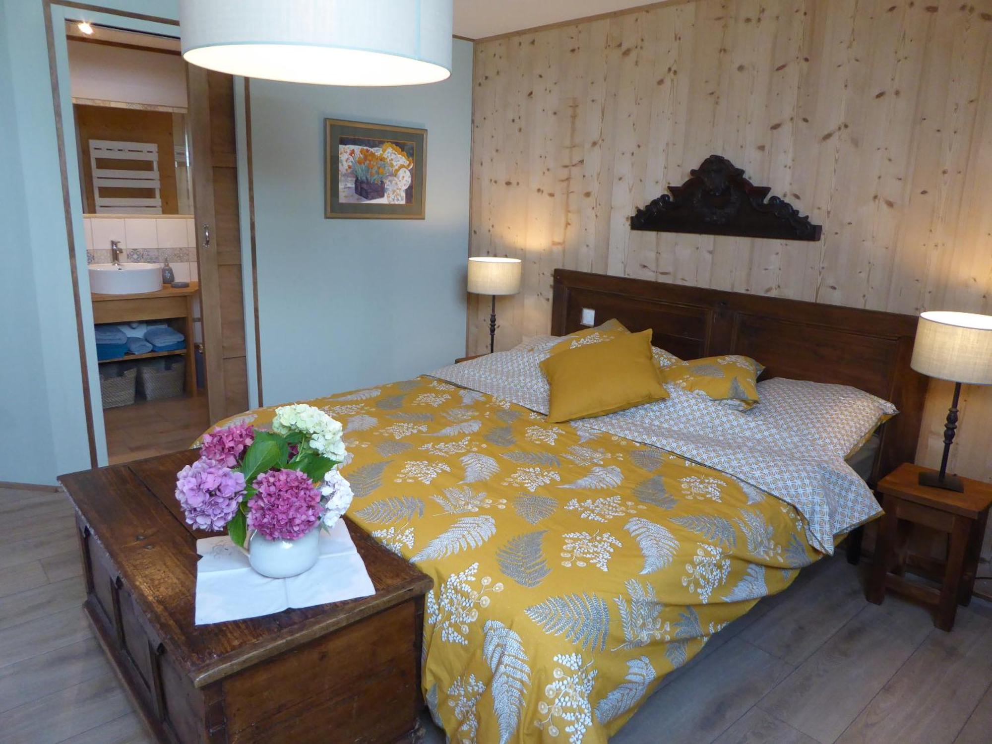 แฟร์ม เดอ ลา กร็องด์ มูชรอล Hotel วียาร์-เดอ-ล็อง ห้อง รูปภาพ