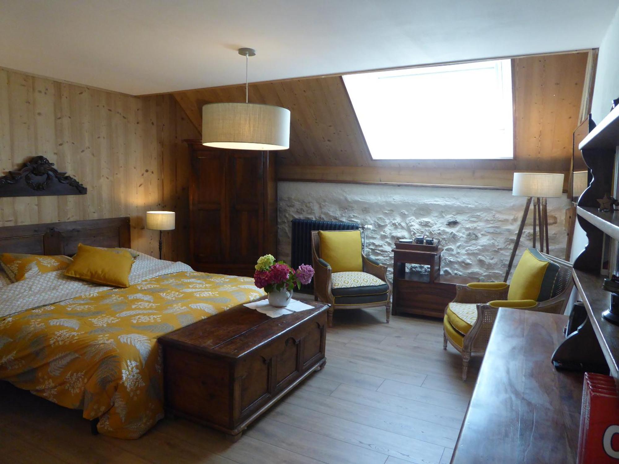 แฟร์ม เดอ ลา กร็องด์ มูชรอล Hotel วียาร์-เดอ-ล็อง ภายนอก รูปภาพ